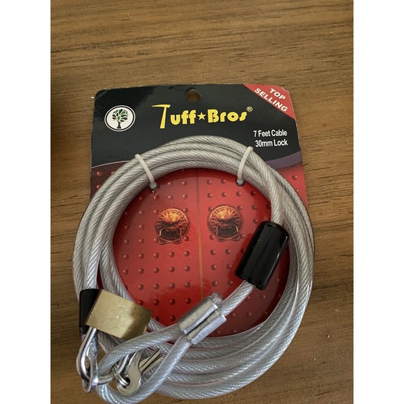 Tuff bros 7 feet cable with 30mm lock - Picture 1 of 2
